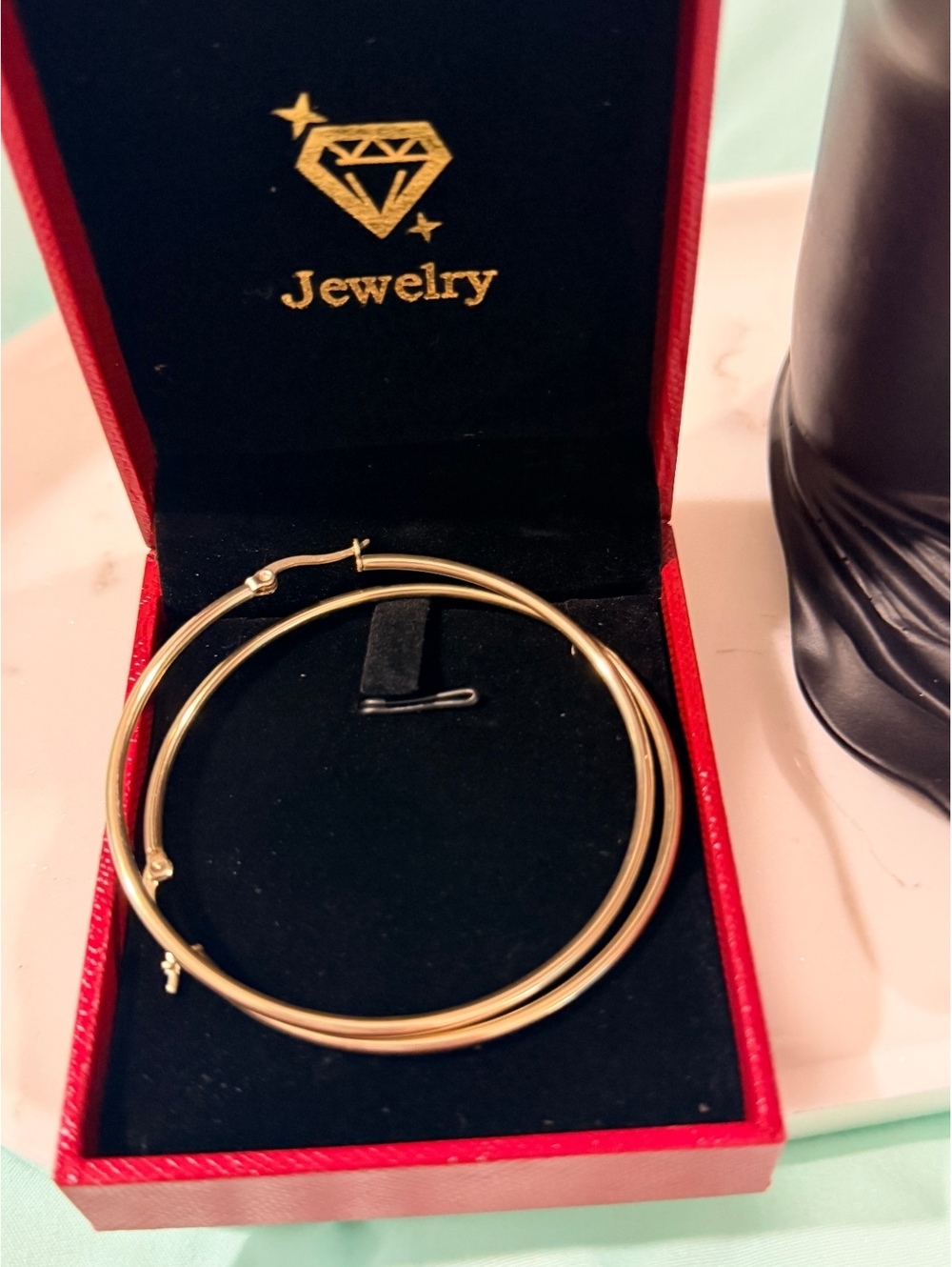 EARRINGS HOOPS